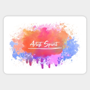 Artist Spirit Magnet